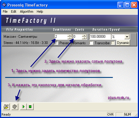 Prosoniq TimeFactory 2 -  